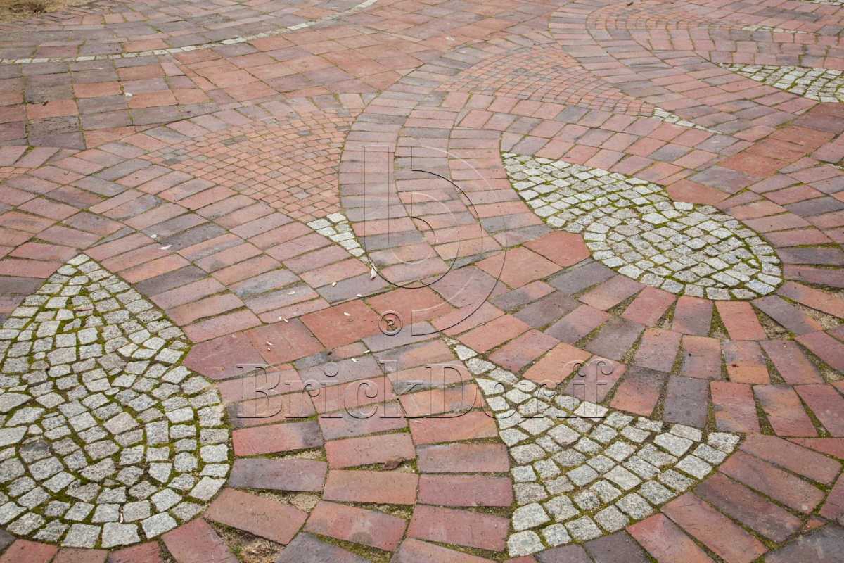 Тротуарная плитка / брусчатка Клинкерная красная LHL klinker CLASSIC 200*100*51 мм