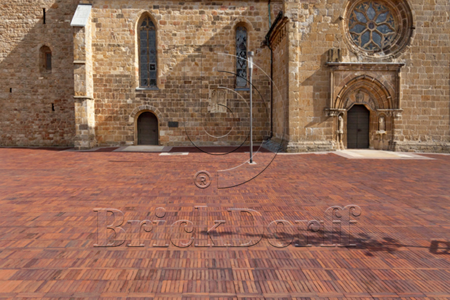 Тротуарная плитка / брусчатка Клинкерная ABC Malmo (Малмо) 200*100*52 мм