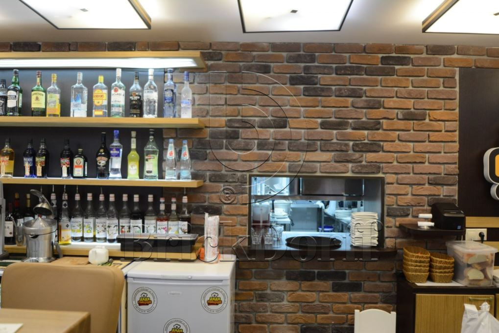 Песчаник 13-05 Фасадный облицовочный декоративный кирпич