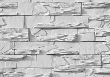 Фасадный облицовочный декоративный камень EcoStone (Экостоун) Альпина 00