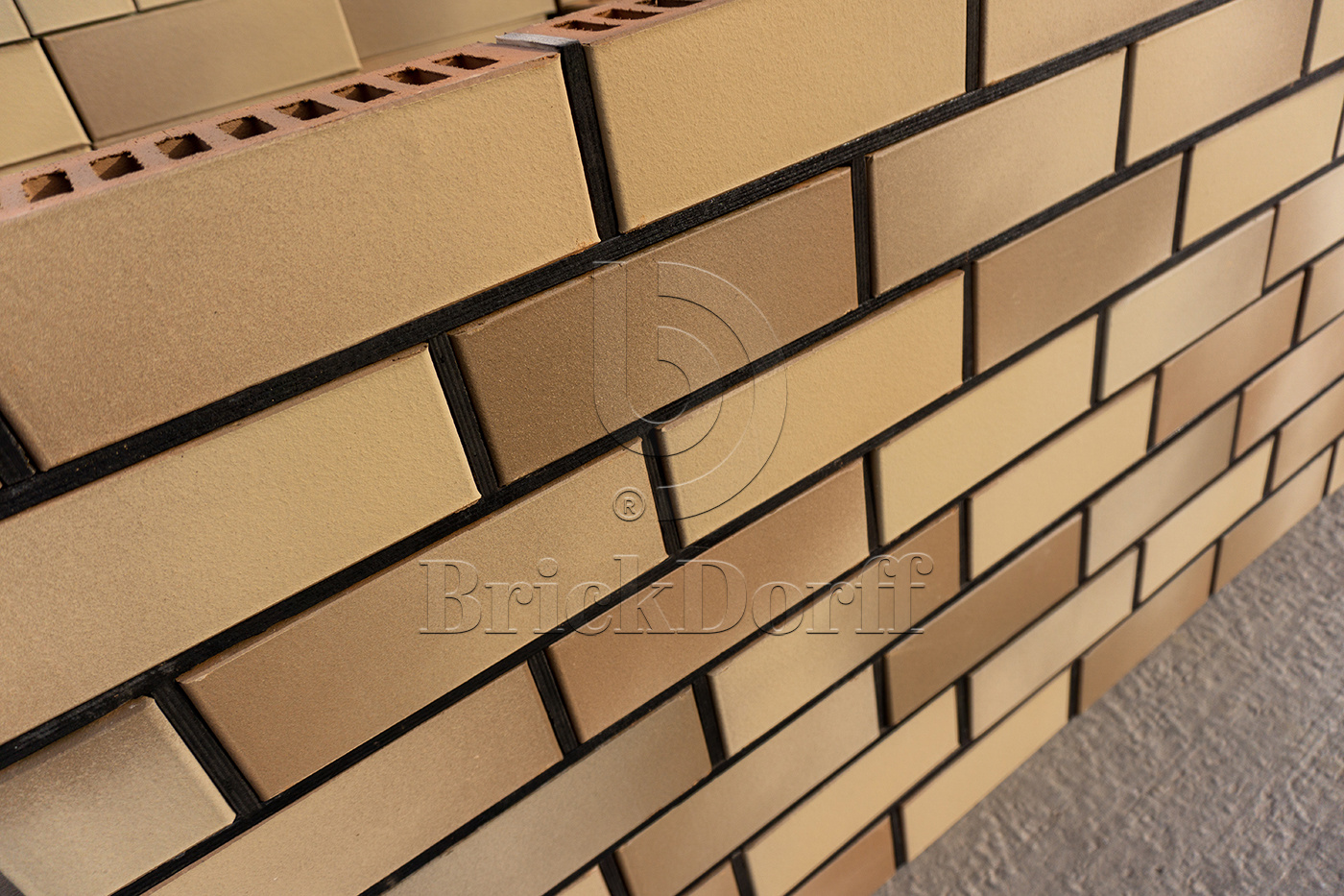 КГ Latte Premium 1НФ 250*120*65 песочный кирпич лицевой облицовочный керамический пустотелый