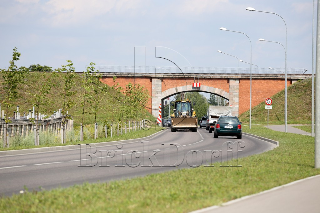 Кирпич клинкерный облицовочный красный, Lode Janka гладкий, 250*60*65 мм