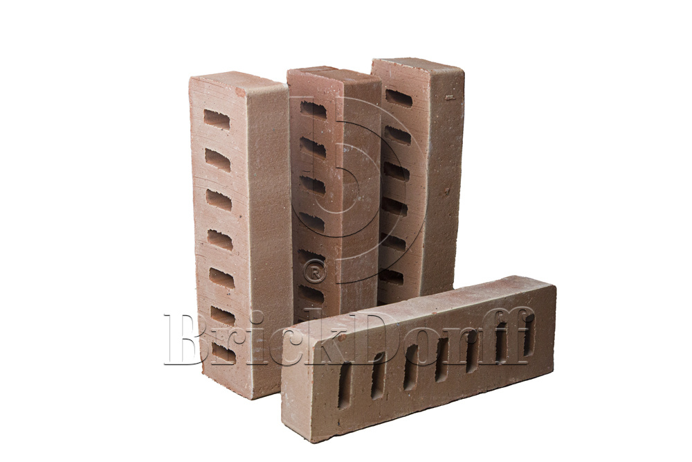 №10 Клинкерный кирпич облицовочный Laterem Antique  290х85х50 мм, красный терракот