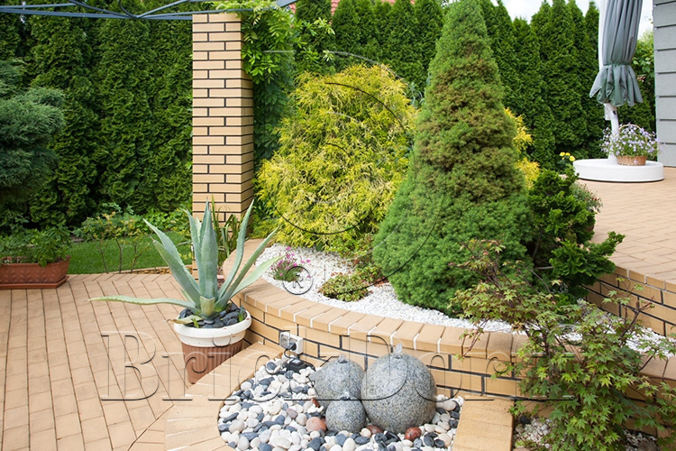 Тротуарная плитка / брусчатка Клинкерная желтая LHL klinker SAHARA 200*100*47 мм