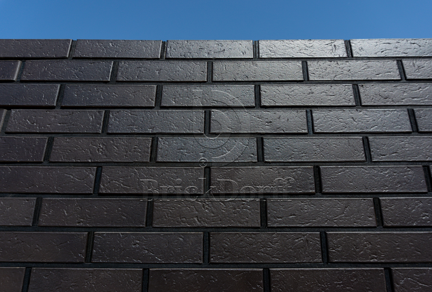 КГ Black Premium 1НФ 250*120*65 черный кирпич лицевой облицовочный керамический пустотелый