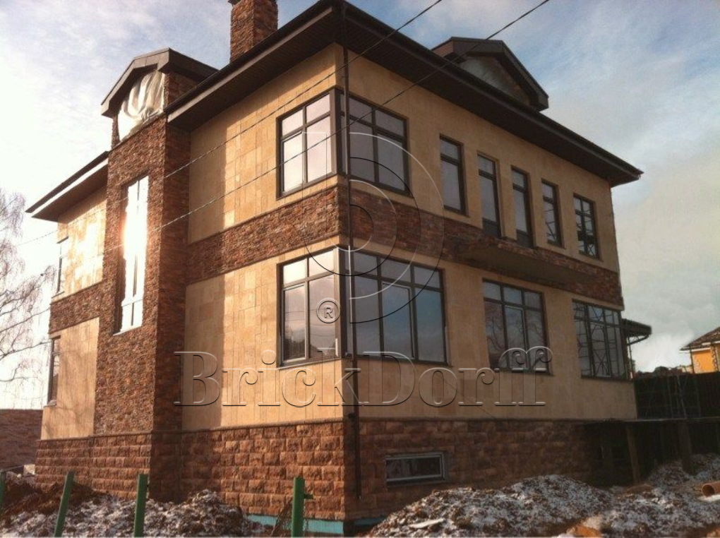 Невада 00-01 Фасадный облицовочный декоративный камень