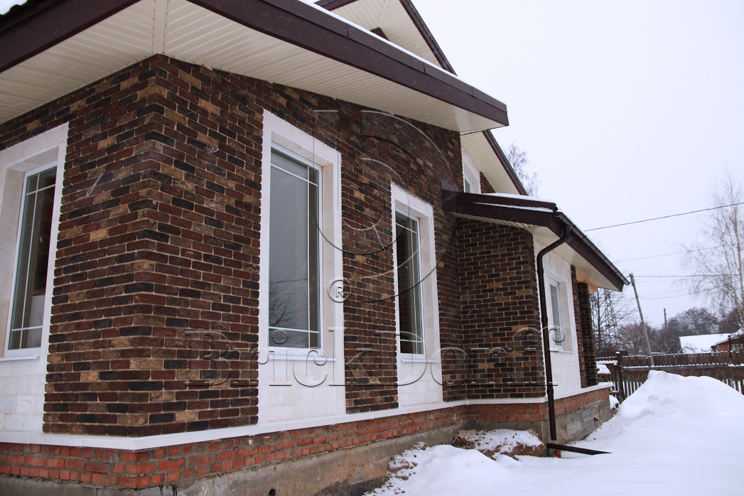 Донские Зори Константиново w041 215*102*65 мм, Кирпич ручной формовки полнотелый, облицовочный