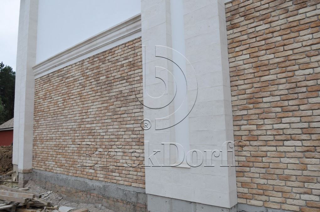 Эльдорадо 01-04Фасадный облицовочный декоративный камень