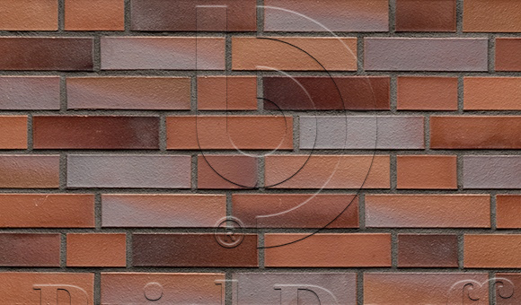 Кирпич облицовочный Клинкерный ABC 109 Oldenburg rot-bunt glatt 55NF 240*71*55 мм