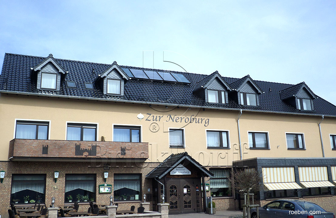 Керамическая черепица рядовая Roben BARI черный матовая глазурь