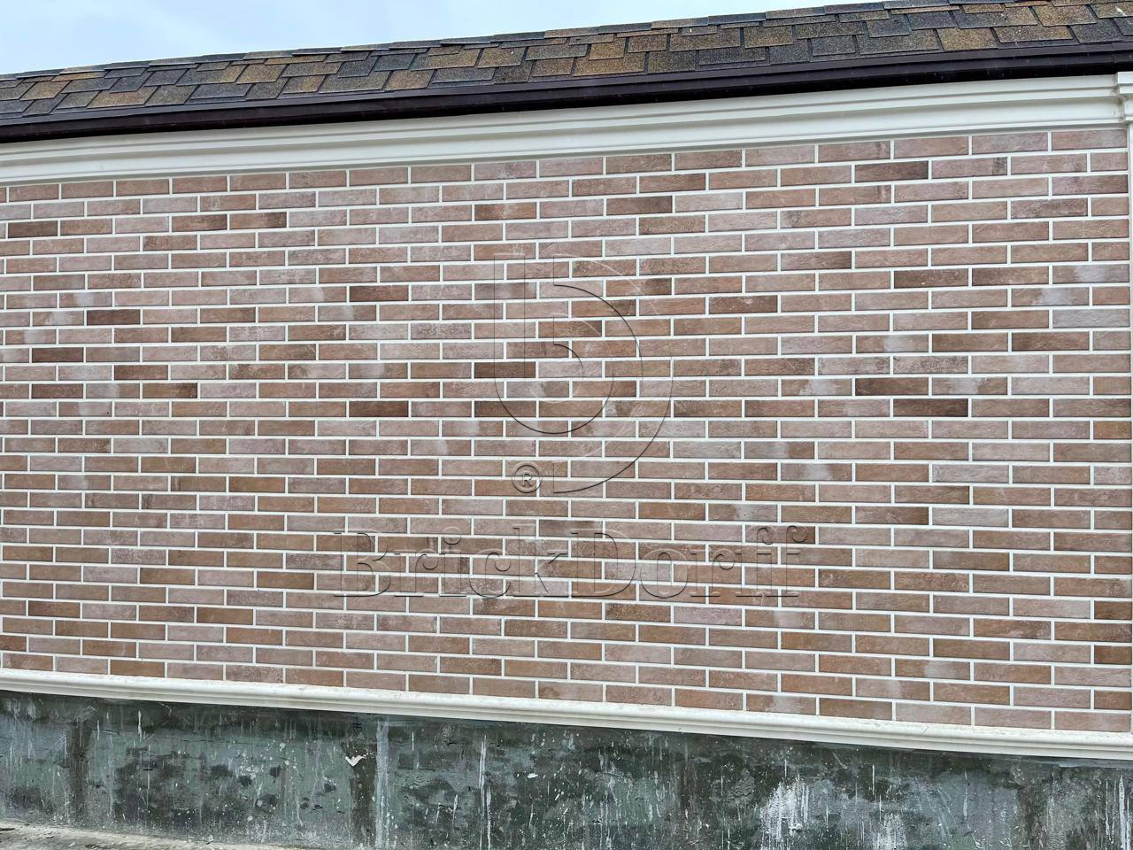 Клинкерная плитка Scandiano Ochra 300X148х7 мм морозостойкая фасадная и цокольная плитка