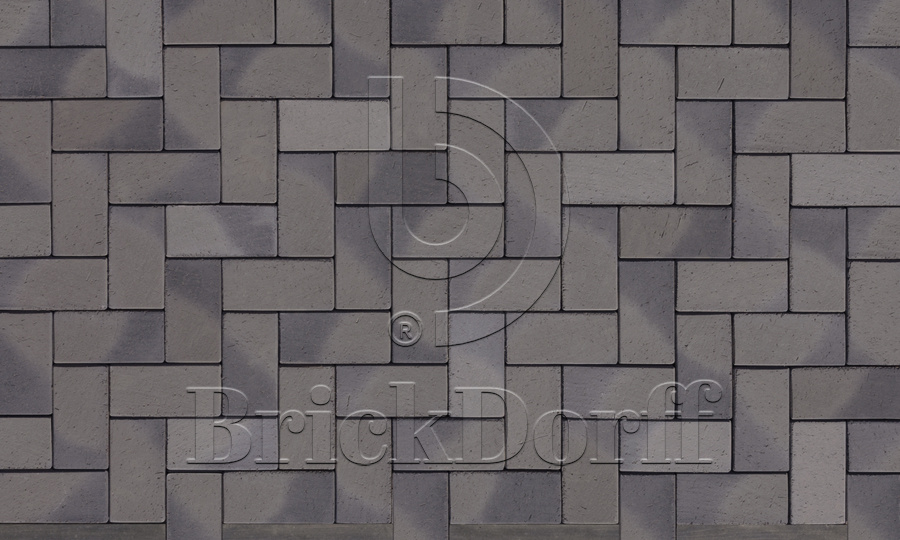 Тротуарная плитка / брусчатка Клинкерная ABC Atlantic (Атлантик) 200*100*40 мм