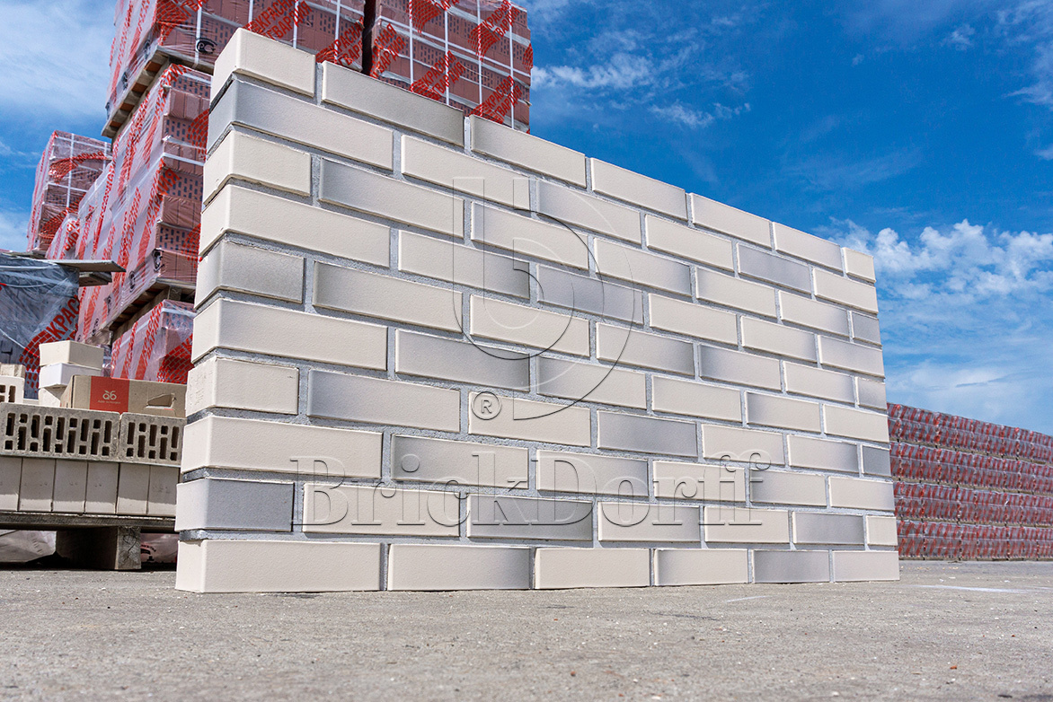 КГ Ashen Premium 1НФ 250*120*65 белый кирпич лицевой облицовочный керамический пустотелый