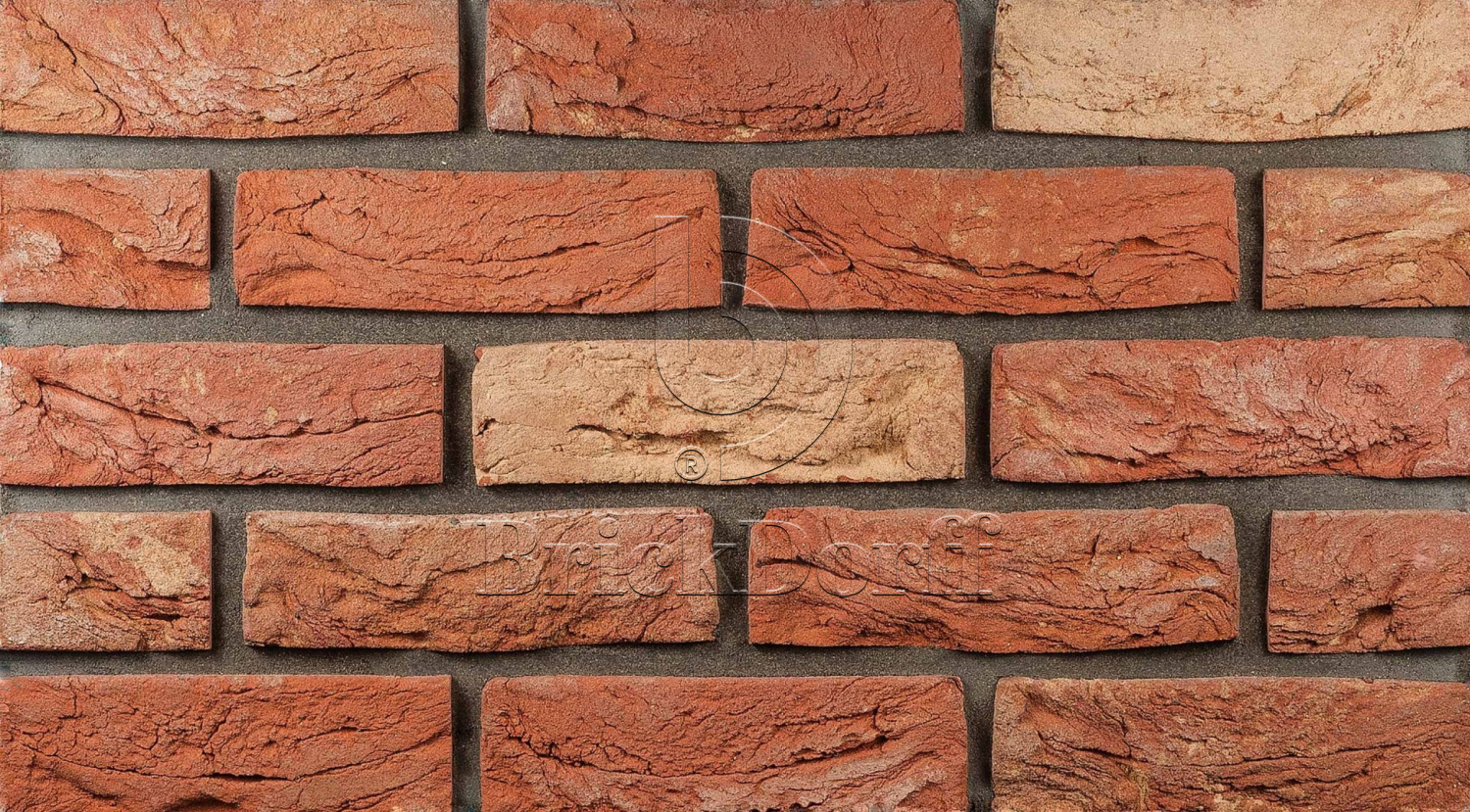 Донские Зори Тургенево w032 215*102*65 мм, Кирпич ручной формовки полнотелый, облицовочный