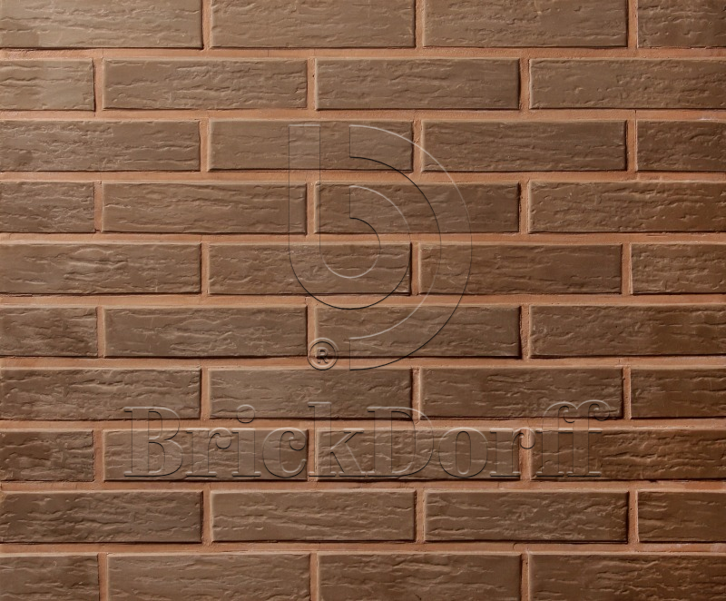 Кирпич клинкерный облицовочный коричневый, Lode VECAIS BRUNIS ретро, 250*85*65 мм