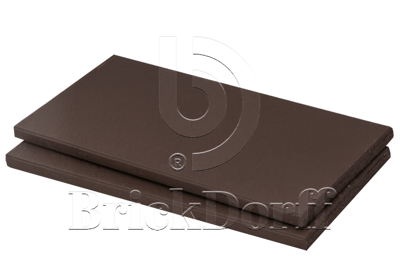 Кислотоупорная Клинкерная напольная плитка для промышленных помещений ABC Objekta Braun 240*115*10 мм