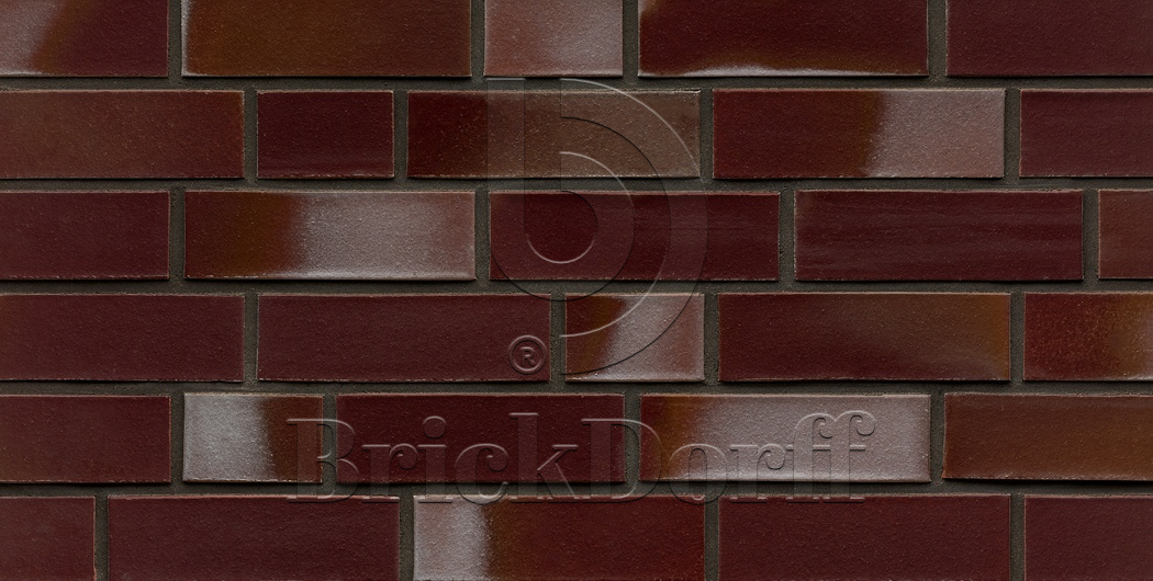 Кирпич облицовочный Клинкерный ABC 4254 Bern rot-blau-braun-bunt 55NF 240*71*55 мм