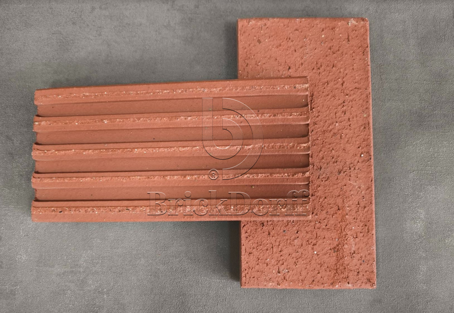 Тротуарная плитка клинкерная Red Ceramix, 200*100*16 мм