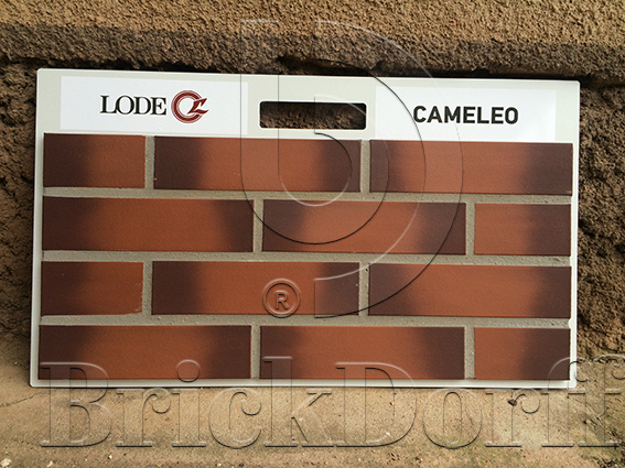 Кирпич керамический полнотелый Печной Lode Plytos krosnims CAMELEO, 250*120*65 мм