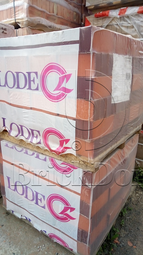 Кирпич клинкерный облицовочный фиолетовый, Lode ANDROMEDA гладкая, 250*120*65 мм