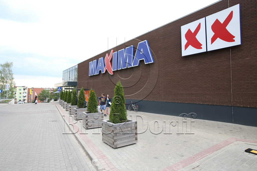 Кирпич клинкерный облицовочный коричневый, Lode ASAIS SARMITE  штриховая, 250*85*65 мм