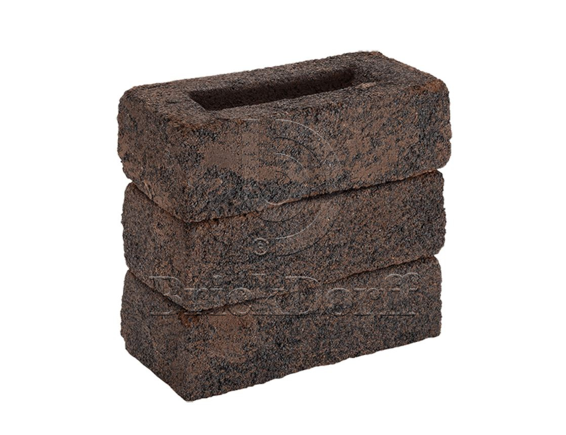 Донские Зори Чернёво w101 215*102*65 мм, Кирпич ручной формовки полнотелый, облицовочный