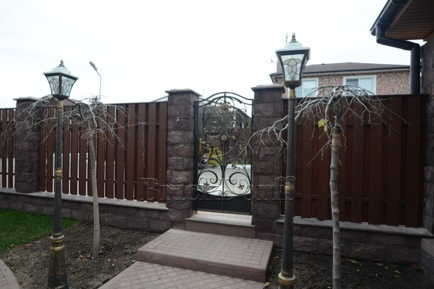 Денвер 07-31 Фасадная облицовочная декоративная плитка