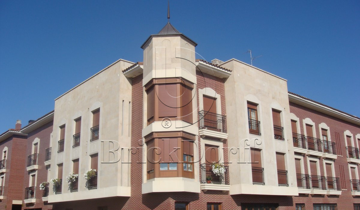 Braun 370 коричневая, 240*71*10 мм, Глазурованная клинкерная фасадная плитка под кирпич ABC