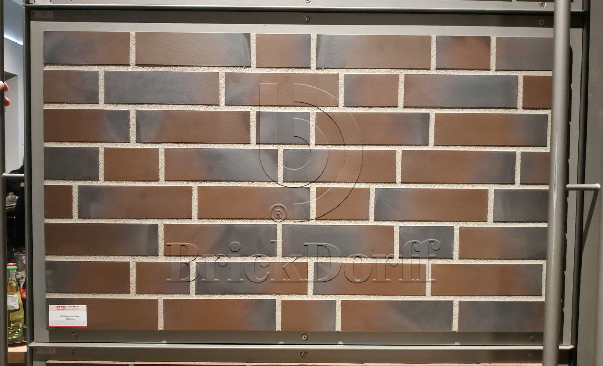 Ласточкин хвост Клинкерная фасадная плитка облицовочная ABC Baltrum 240*71*14 мм