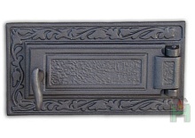 1607 Дверца зольника DPK6 чугунная Halmat  175х325 мм