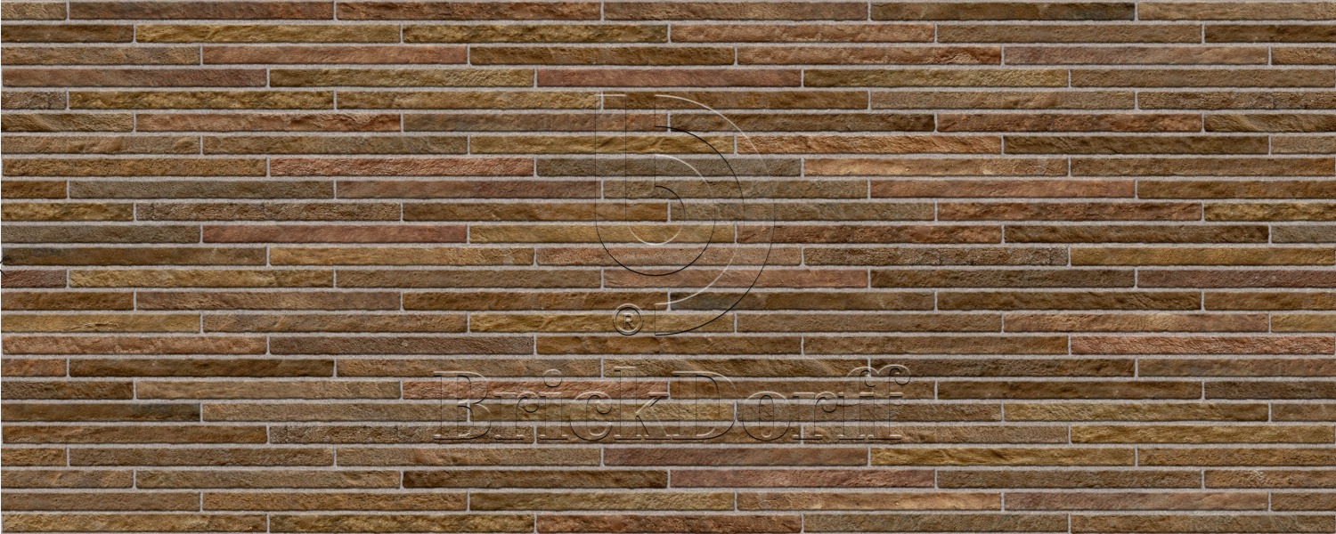 Донские Зори Голицынъ LS010 475*85*40 мм, Ригельный Кирпич ручной формовки облицовочный