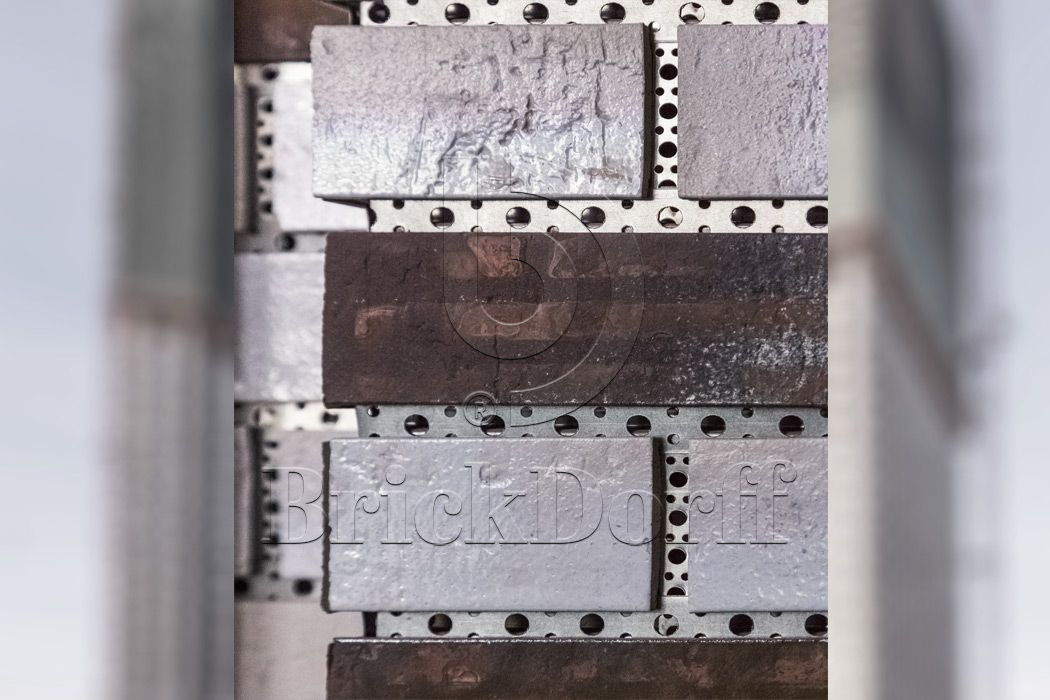 Белый перламутр  240х71х14 Клинкерная фасадная плитка облицовочная под кирпич для ВентФасада с затиркой шва