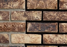 Ohrid DF 214х24х65 мм, Фасадная и Интерьерная Плитка ручной формовки под кирпич Engels baksteen