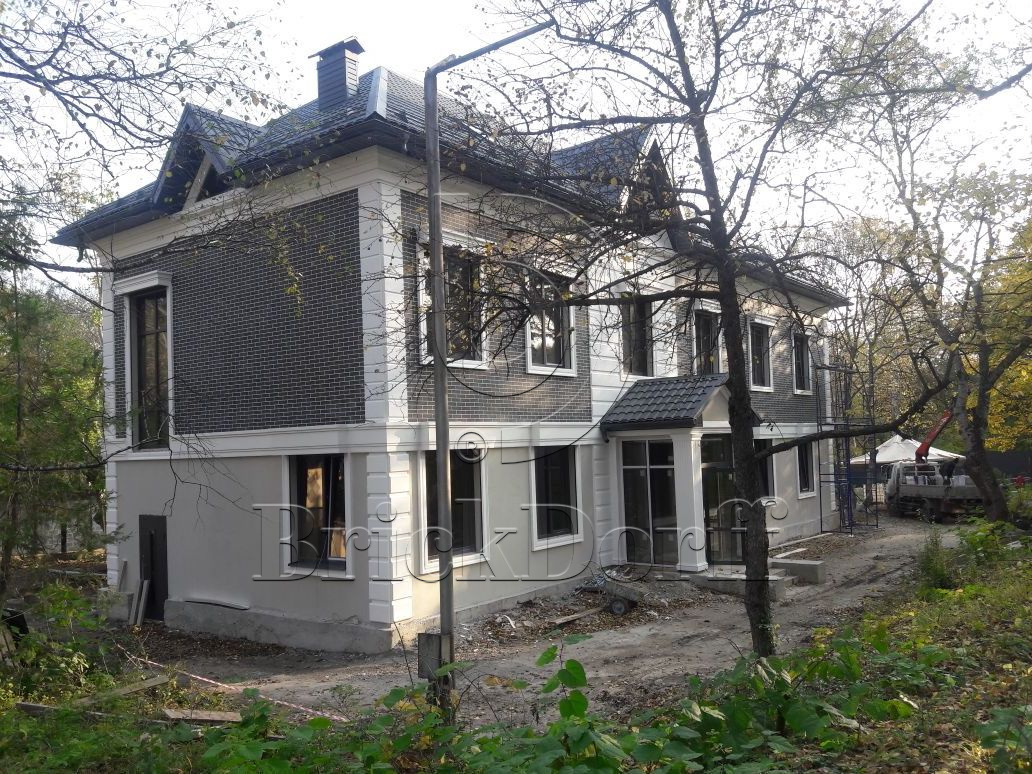 Semir Grafit 245X66х7,4 мм Клинкерная фасадная плитка под кирпич облицовочная, серая