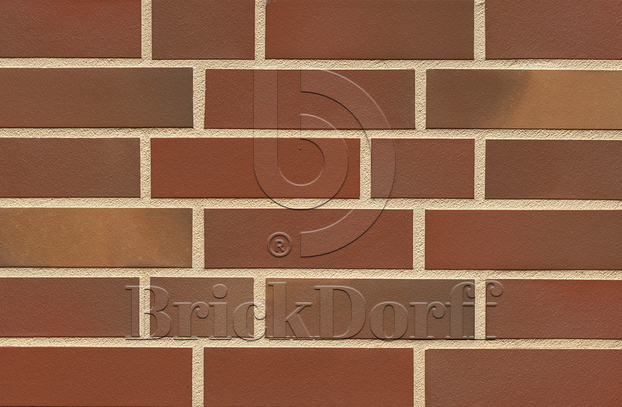 Borkum glatt, 240*71*10 мм Клинкерная фасадная плитка облицовочная под кирпич ABCklinker