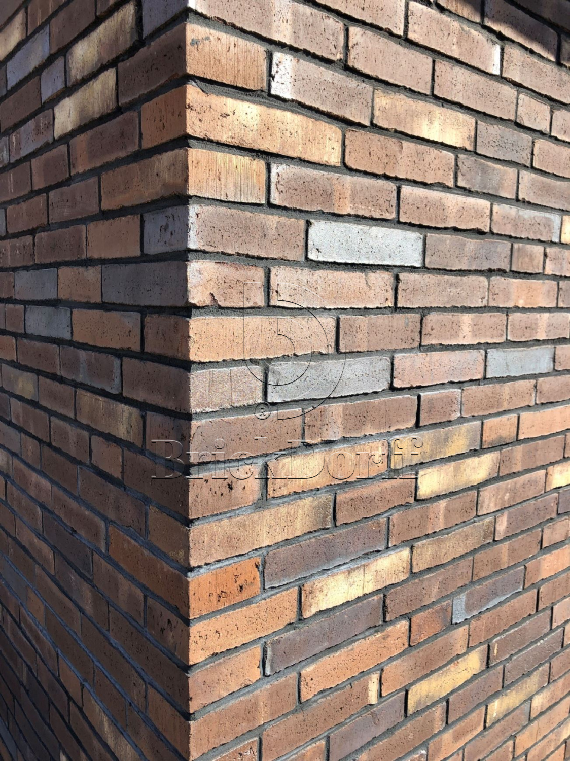 Amarante DF 210х24х65 мм, Фасадная и Интерьерная Плитка ручной формовки под кирпич Engels baksteen