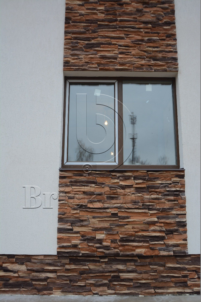 Невада 00-01 Фасадный облицовочный декоративный камень