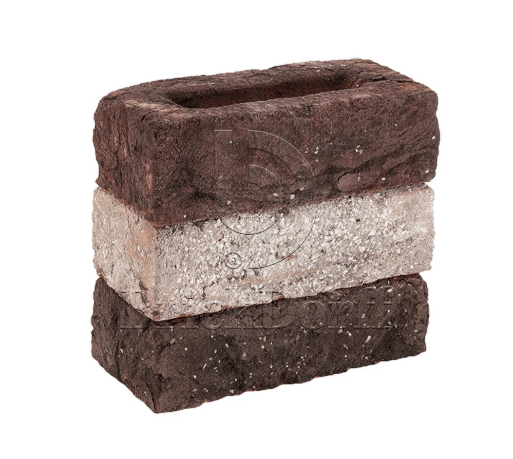 Донские Зори Литвиново w087 215*102*65 мм, Кирпич ручной формовки полнотелый, облицовочный