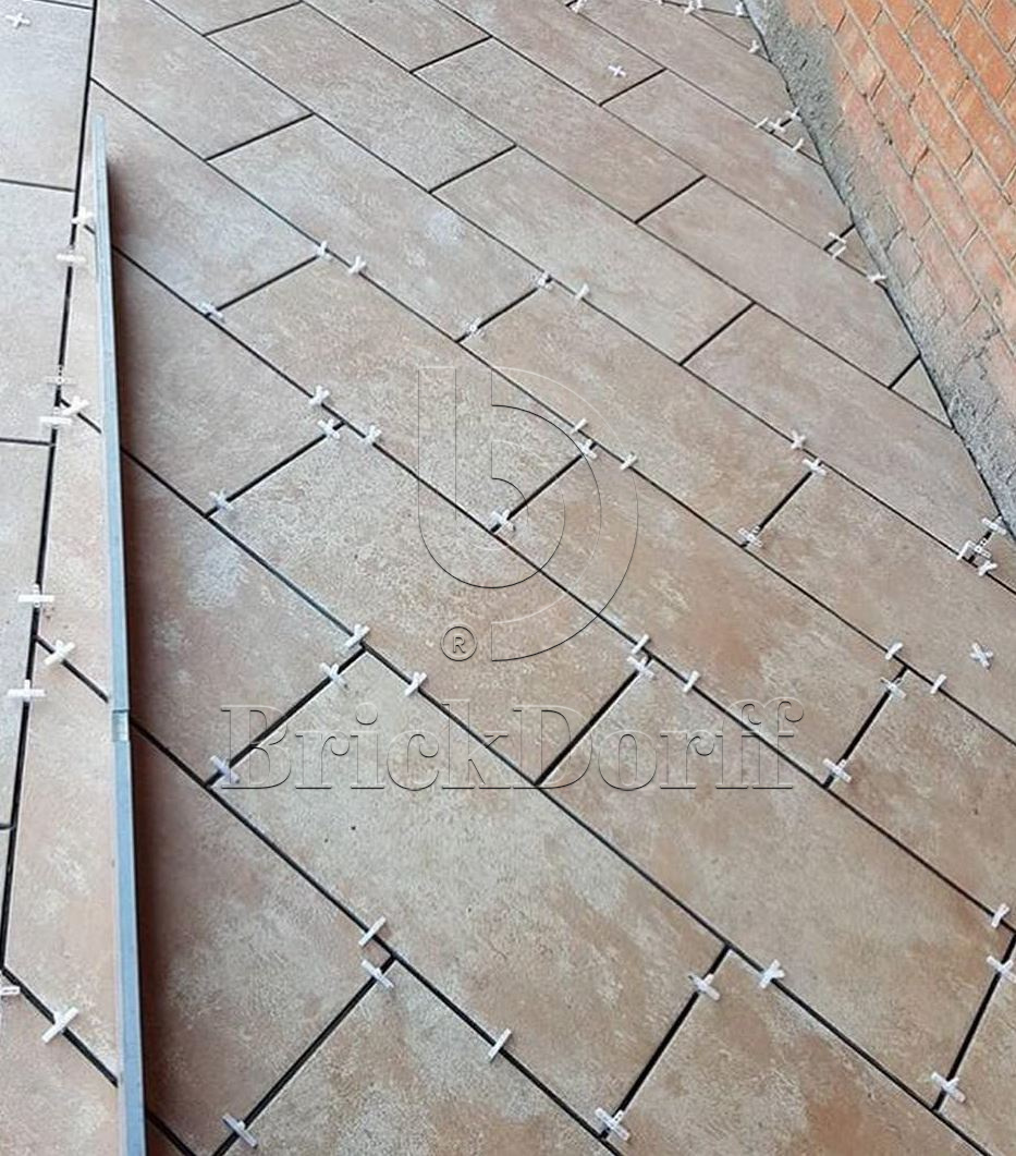 Клинкерная плитка Ilario Beige 300X148х7 мм морозостойкая фасадная и цокольная плитка