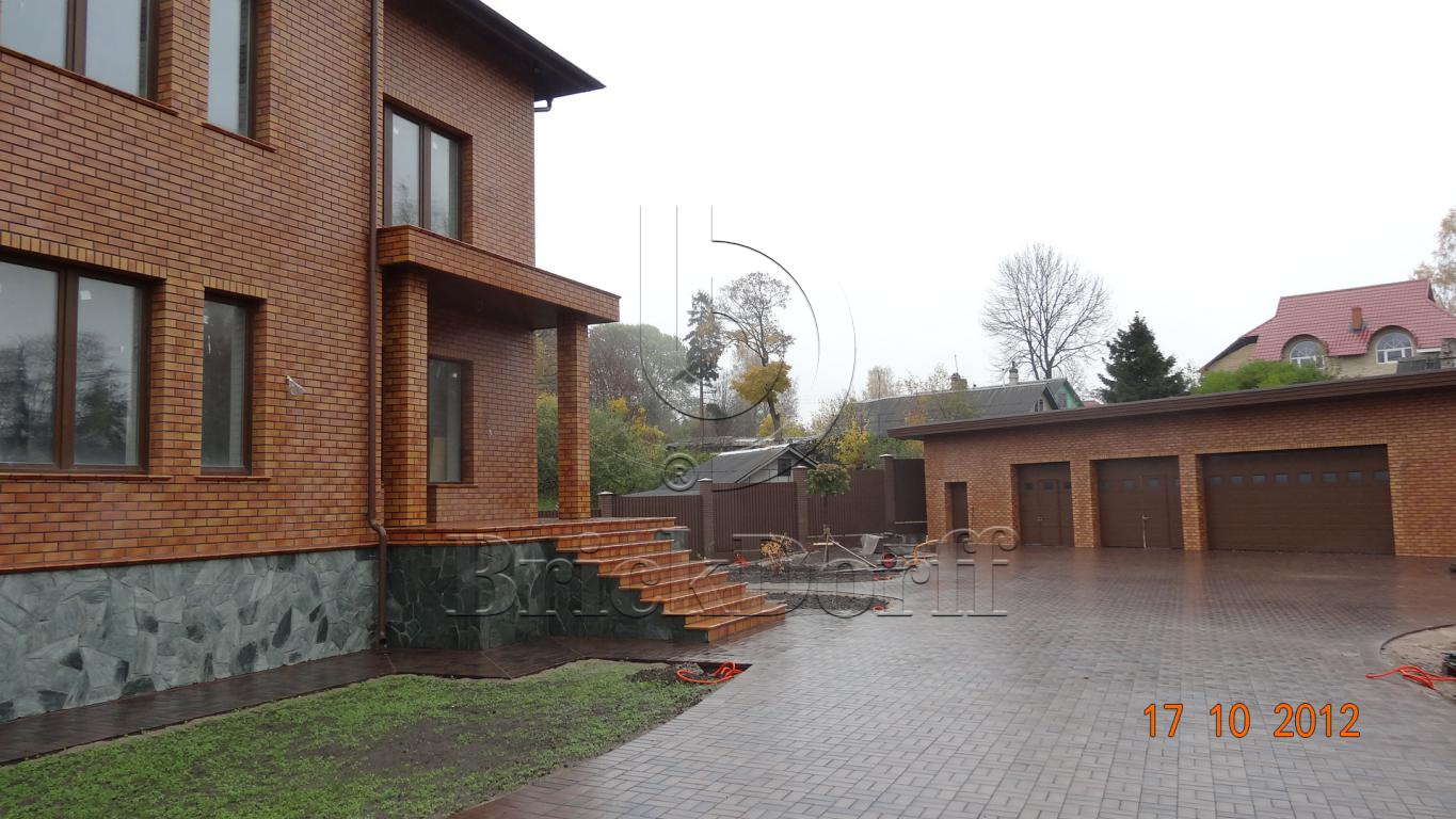 Клинкерная фасадная плитка облицовочная под кирпич Stroeher (Штроер) Keravette Chromatic 307 weizengelb гладкая NF11, 240*71*11 мм