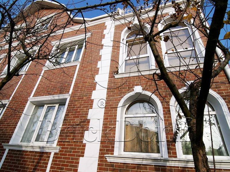 Ласточкин хвост Клинкерная фасадная плитка облицовочная ABC Backsteinriemchen Borkum, 240*71*14 мм