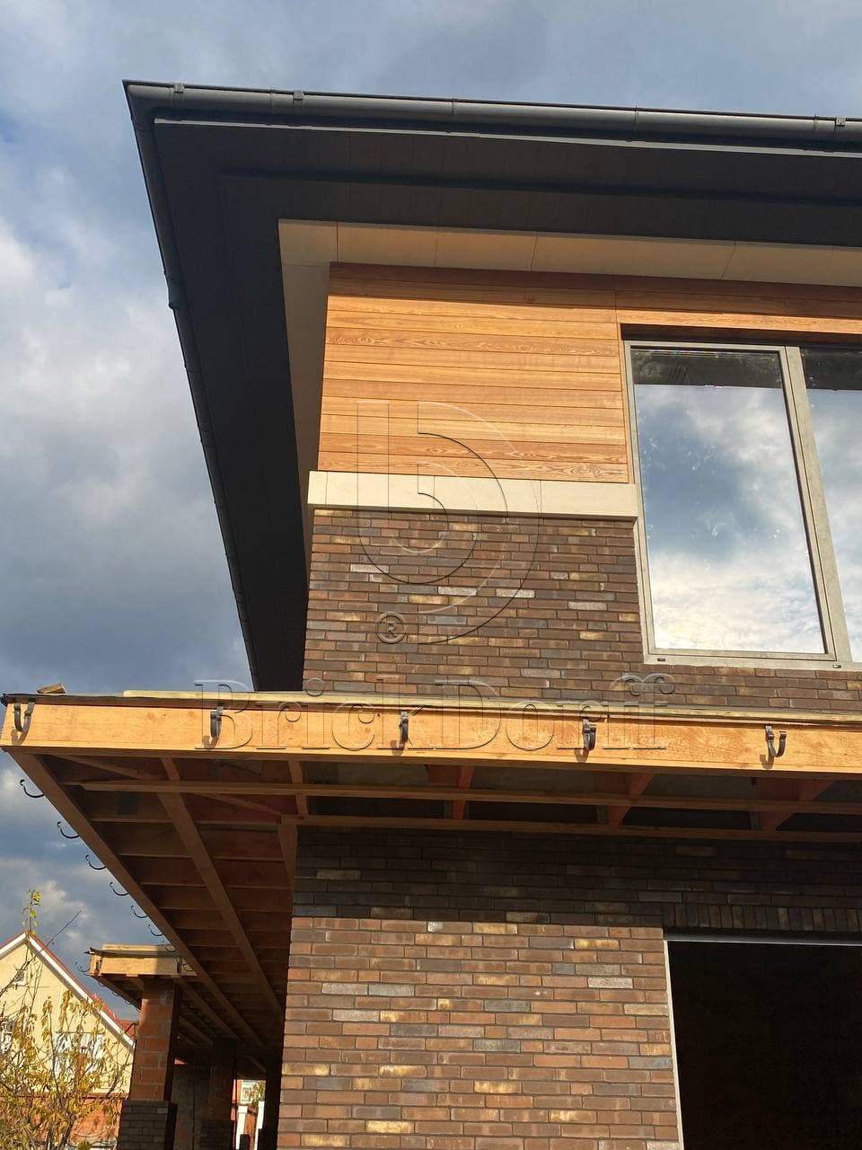 Amarante DF 210х24х65 мм, Фасадная и Интерьерная Плитка ручной формовки под кирпич Engels baksteen