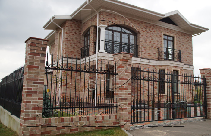 Кирпич облицовочный Клинкерный ABC 958 Grafschafter Barock 55NF 240*71*55 мм