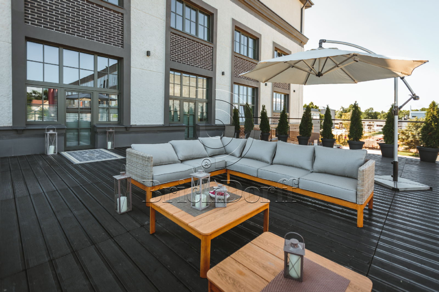 Фасадная Термопанель из Пенополиуретана ППУ 40 мм с Клинкерной плиткой Antik Mangan 240*71*10 мм