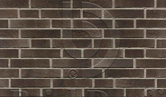 Кирпич облицовочный Клинкерный ABC 24301 Aquaterra Rauchschwarz NF 240*115*71 мм