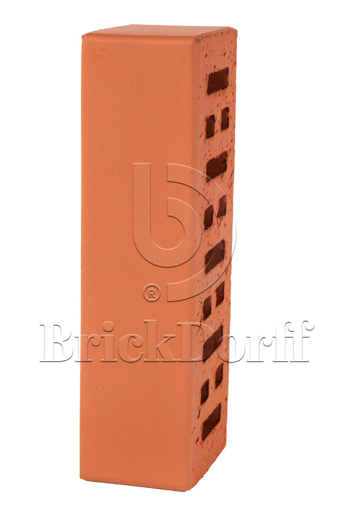 Lode Janka гладкий, 250*85*65 мм, Печной Кирпич керамический пустотелый, терракотовый, красный