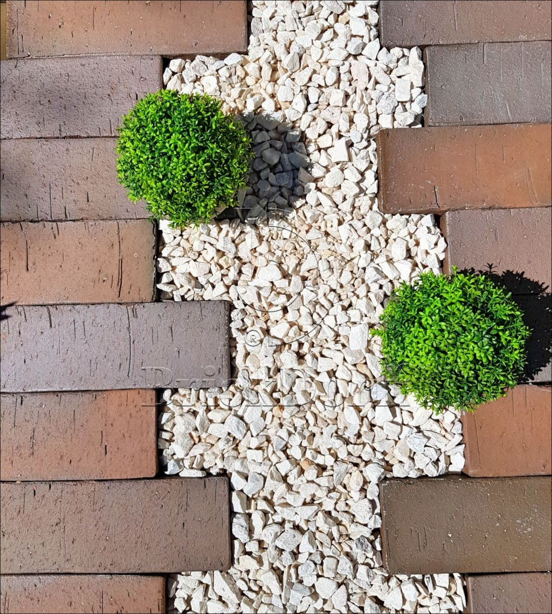 Мюнхен флэш, серая ригельная тротуарная плитка/брусчатка клинкерная 250*80*52 мм, пятый элемент