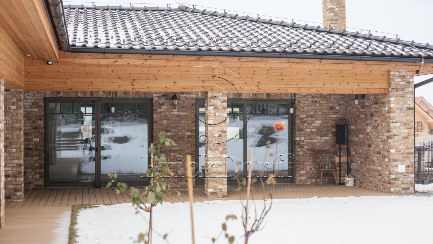 Barnsteen DF 214х103х66 мм, Кирпич ручной формовки Engels baksteen