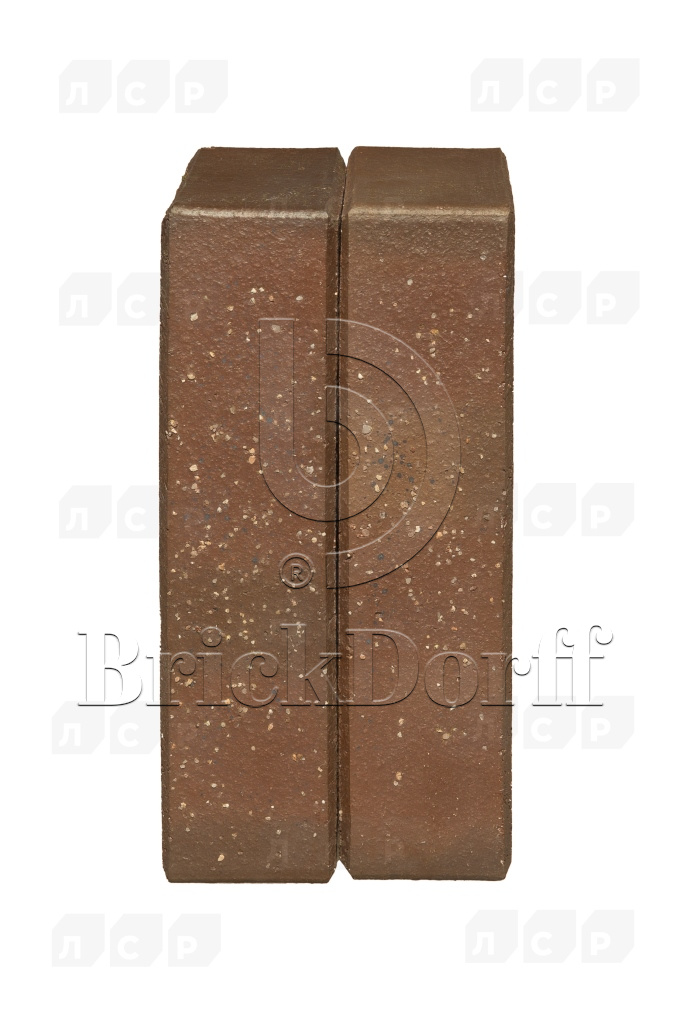 Тротуарная плитка / брусчатка Клинкерная ЛСР Висбаден 200*100*50 мм