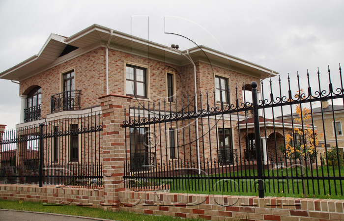 Кирпич облицовочный Клинкерный ABC 958 Grafschafter Barock 55NF 240*71*55 мм